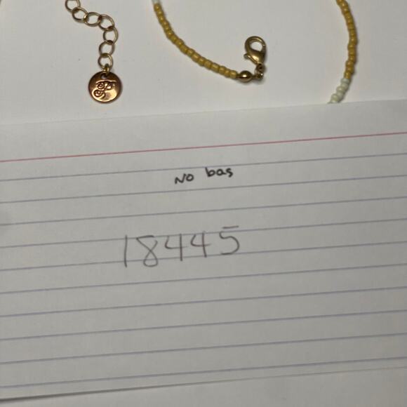 Plunder set bracelet and necklace signed costume jewelry natural neutral boho - Picture 11 of 12